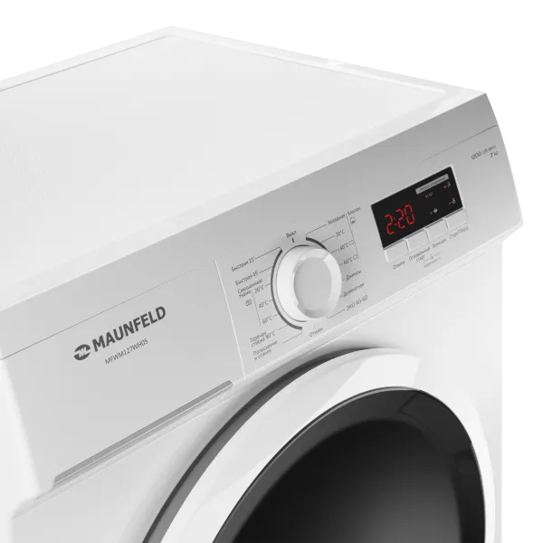 Стиральная машина MAUNFELD MFWM127WH05 Белый