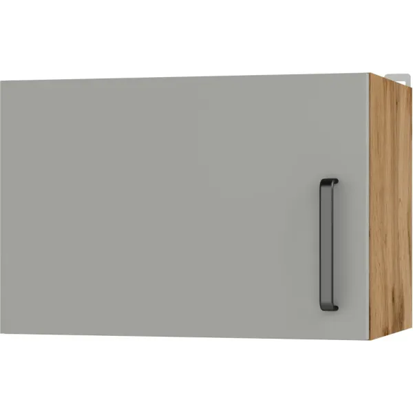 Навесной шкаф над вытяжкой 50х33,8х29 «Мирах сер\дер»