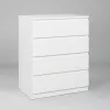2.05.02.070.1 МАЛЬТА комод 4 ящика 80х99 белый RU
