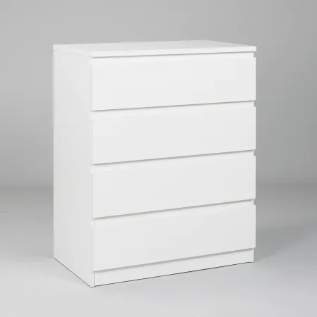 2.05.02.070.1 МАЛЬТА комод 4 ящика 80х99 белый RU