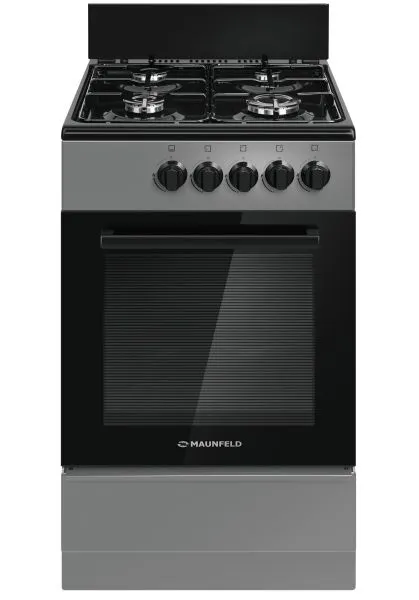 Газовая плита MAUNFELD MGC50GE01D Серый