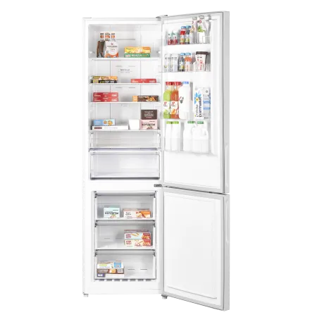 Холодильник MAUNFELD MFF200NF10 Inverter Белый