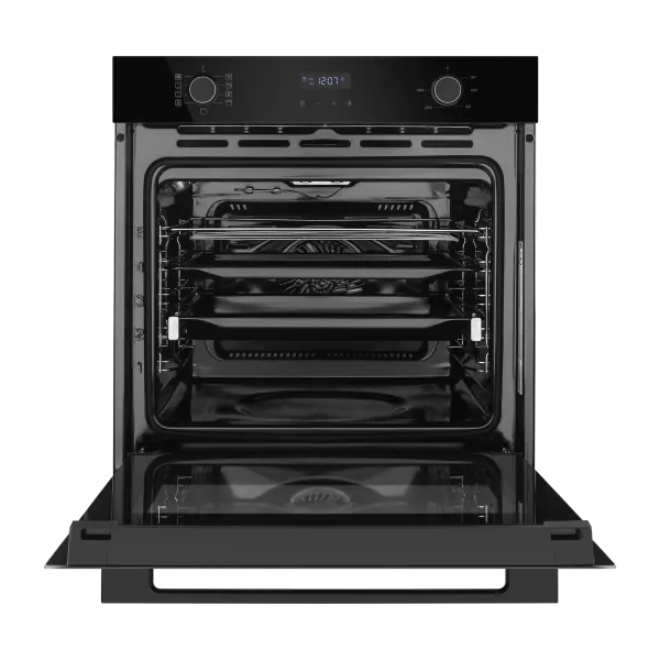 Шкаф духовой электрический MAUNFELD MEOM729P Черный