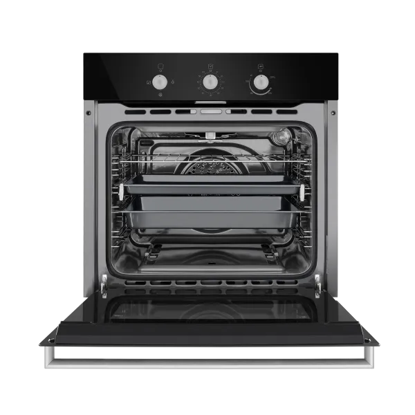 Шкаф духовой газовый MAUNFELD MGOG.673 Черный