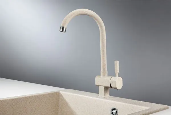 ST-31, БЕЖЕВЫЙ, СМЕСИТЕЛЬ КУХОННЫЙ