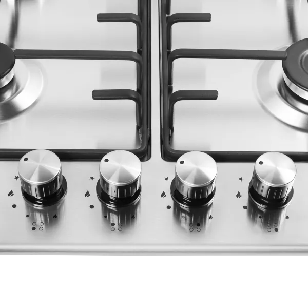 Газовая варочная панель MAUNFELD EGHS.64.3ES Нержавеющая сталь