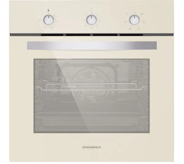 Шкаф духовой электрический MAUNFELD EOEC.586P Бежевый
