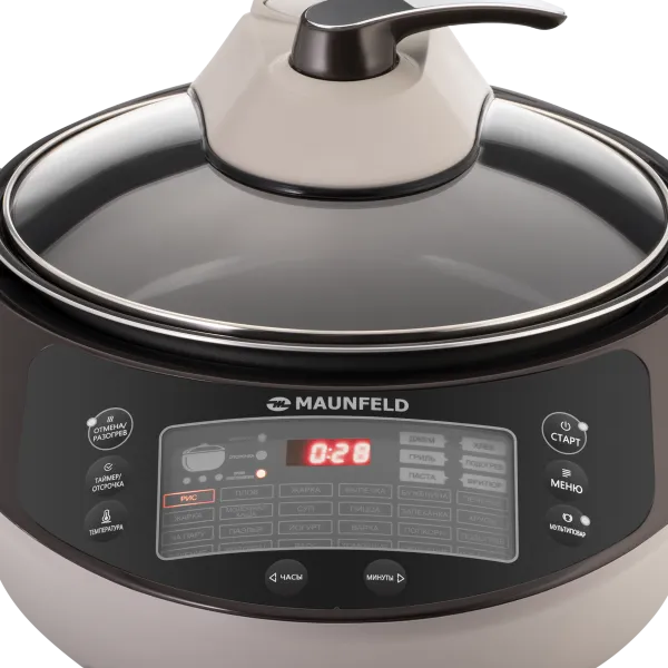Мультиварка MAUNFELD MF-1621BR Коричневый