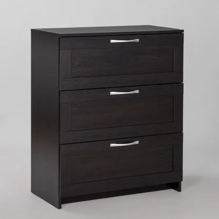 2.02.02.050.5 СИРИУС комод "3 ящика Дуб Венге RU"