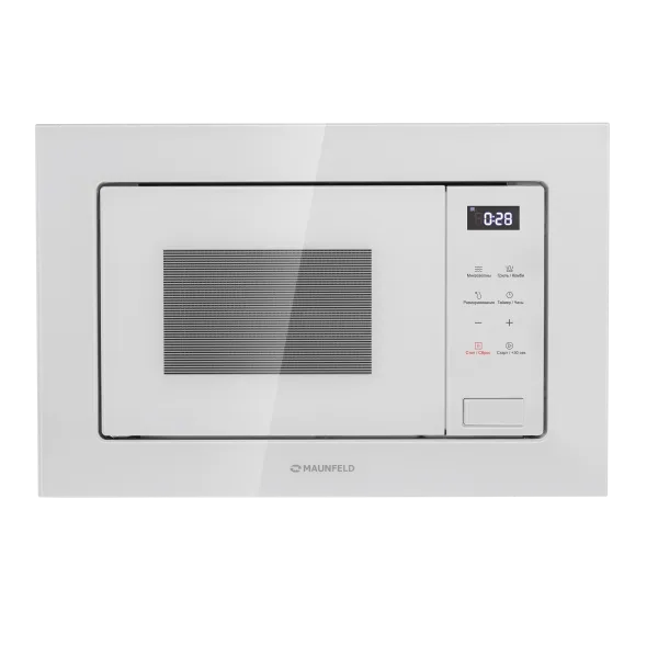 Микроволновая печь встраиваемая MAUNFELD MBMO820SG10 Белый
