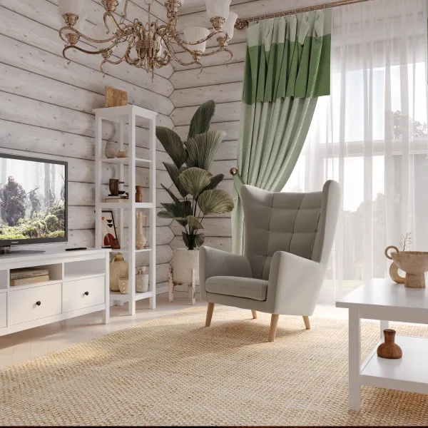 Кресло для отдыха Саари Malmo 16 (beige-grey)