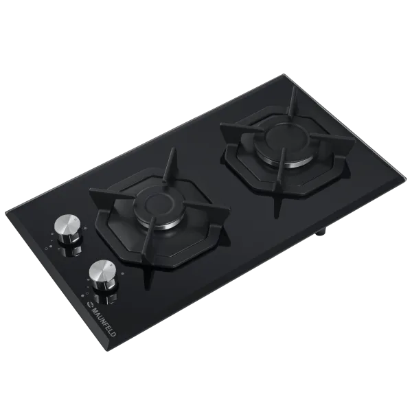Газовая варочная панель MAUNFELD EGHG.32.2C Черный