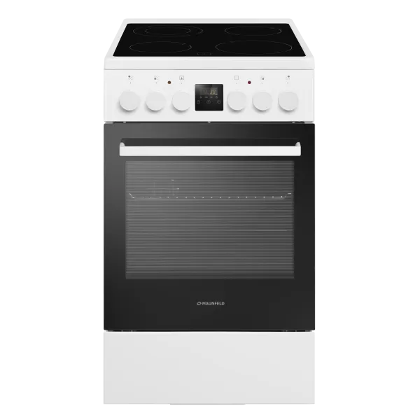 Электрическая стеклокерамическая плита MAUNFELD MEC57CW08TD Белый