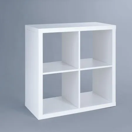 S00029 Фора 4 стеллаж 76х76х38, белый