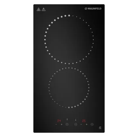 Электрическая варочная панель MAUNFELD CVCE292PBK Черный