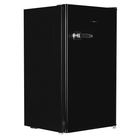 Холодильник MAUNFELD MFF83R Черный