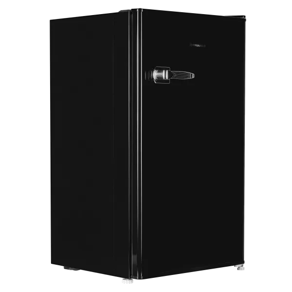 Холодильник MAUNFELD MFF83R Черный