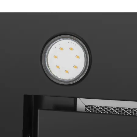 Кухонная вытяжка MAUNFELD Crosby Rocky 60 Черный