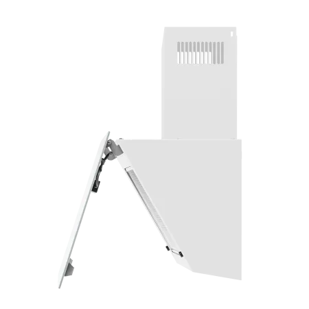 Кухонная вытяжка MAUNFELD EAGLE 850 90 Glass Белый