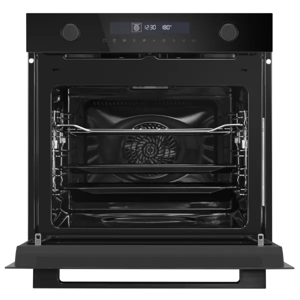 Шкаф духовой электрический с СВЧ MAUNFELD MEOR7217DM Черный