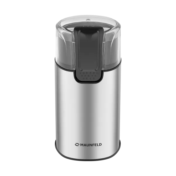Кофемолка MAUNFELD MF-523S Нержавеющая сталь