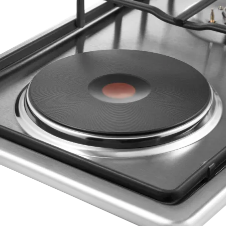 Комбинированная варочная панель MAUNFELD EEHS.32.3ES.KG Нержавеющая сталь