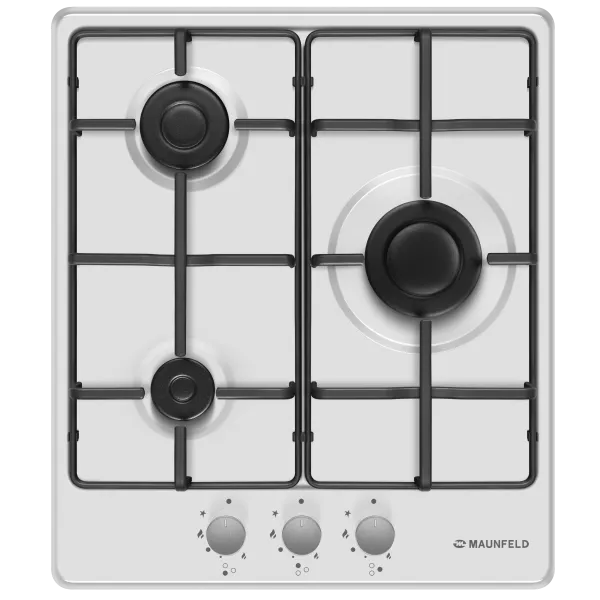 Газовая варочная панель MAUNFELD EGHE.43.3STS-EW Белый