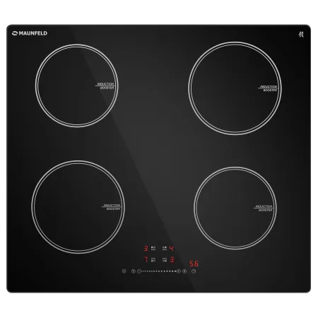 Индукционная варочная панель MAUNFELD CVI594STBK Черный
