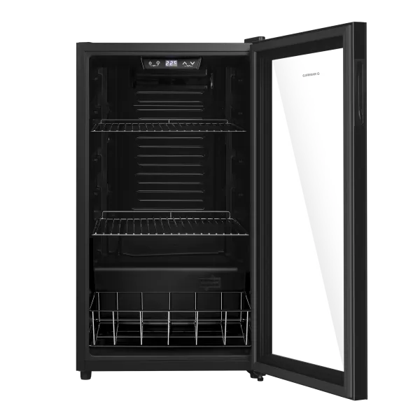 Холодильный шкаф для напитков MAUNFELD MFWC-85B49 Черный