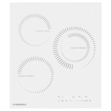 Индукционная варочная панель MAUNFELD CVI453STC Белый