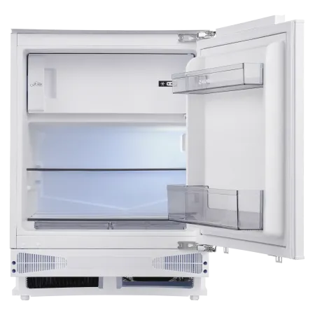 Встраиваемый холодильник с инвертором MAUNFELD MBF88SWGR Inverter Белый
