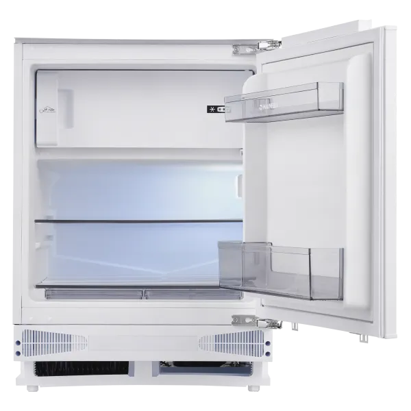 Встраиваемый холодильник с инвертором MAUNFELD MBF88SWGR Inverter Белый