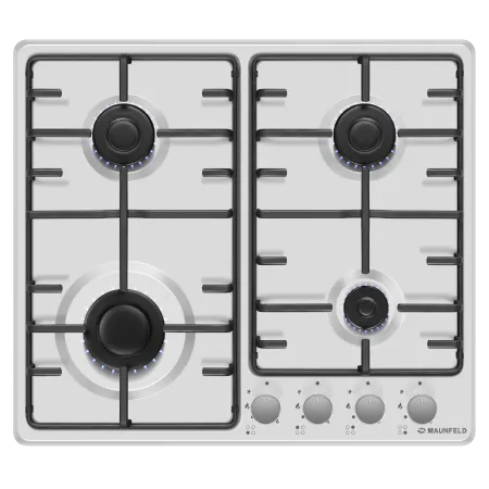 Газовая варочная панель MAUNFELD EGHE.64.3STS-EW/G Белый