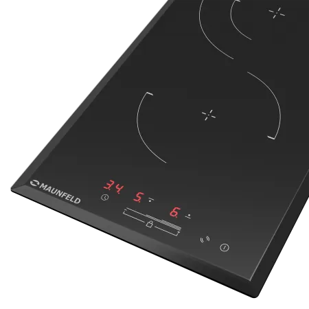 Электрическая варочная панель MAUNFELD CVCE292SDBK LUX Черный