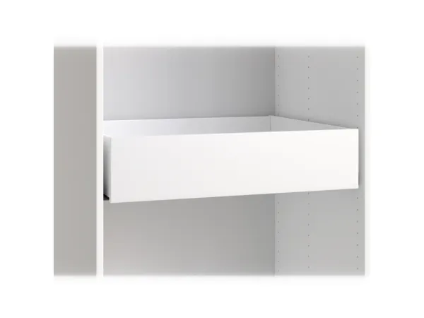 2.06.09.150.1 МАКС ящик выдвижной 75х58 белый RU