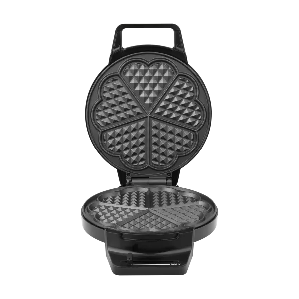 Вафельница MAUNFELD MF-1433BK Черный