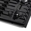 Газовая варочная панель MAUNFELD EGHG.64.63C Черный