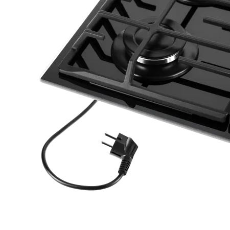 Газовая варочная панель MAUNFELD EGHG.64.63C Черный