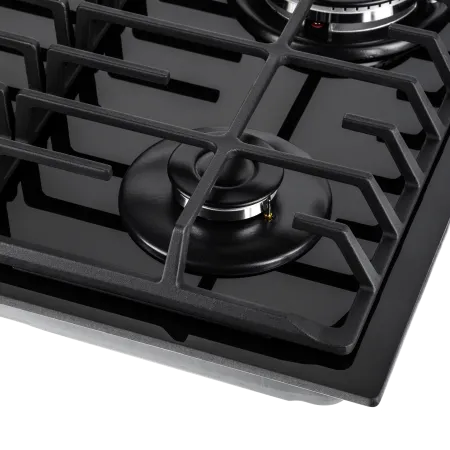 Газовая варочная панель MAUNFELD EGHG.64.63C Черный