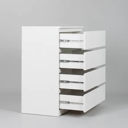 2.05.02.070.1 МАЛЬТА комод 4 ящика 80х99 белый RU