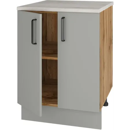 Шкаф напольный  60х85х60  «Мирах сер\дер»