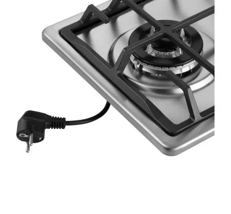 Газовая варочная панель MAUNFELD EGHS.32.63CS/G Нержавеющая сталь