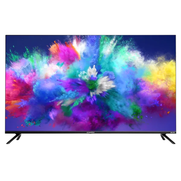 50" Телевизор MAUNFELD MQT50USD03, QLED, 4K Ultra HD, Android TV Черный