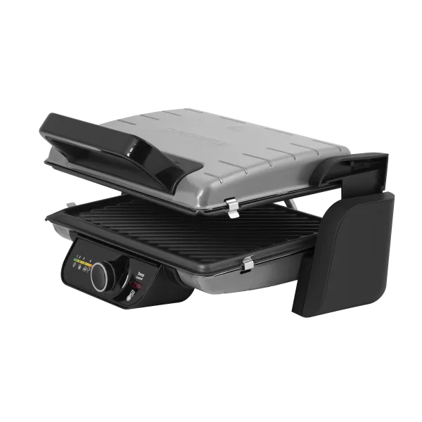 Гриль электрический MAUNFELD MGE2000GR Серый