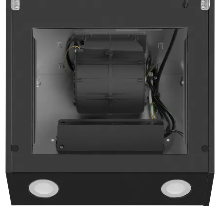 Кухонная вытяжка MAUNFELD EAGLE 850 90 Glass Черный