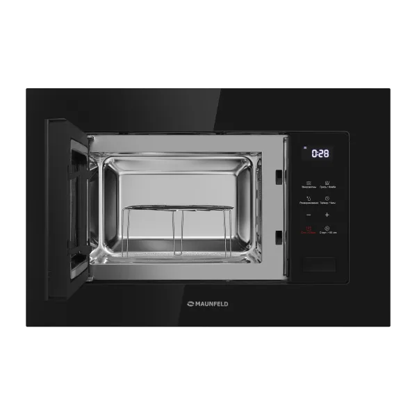 Микроволновая печь встраиваемая MAUNFELD MBMO820SG10 Черный
