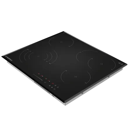 Электрическая варочная панель MAUNFELD CVCE594SSMDBK LUX Черный