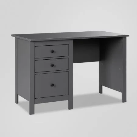 2.08.06.160.4 САГА стол письменный 120х56 серый