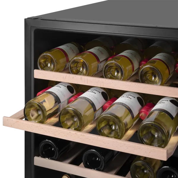 Винный шкаф встраиваемый MAUNFELD MBWC-92D36 Черный