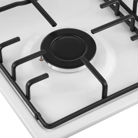 Газовая варочная панель MAUNFELD EGHE.64.3STS-EW/G Белый